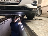 5. Производится регулировка